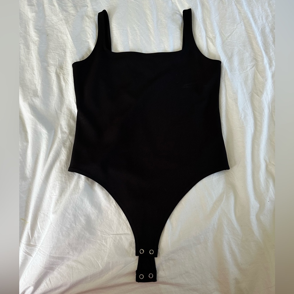 Express size medium black leotard